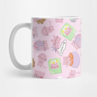 Blushy Attack Pink Version Mug